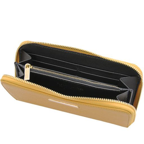 Eris - Exclusive zip around leather wallet